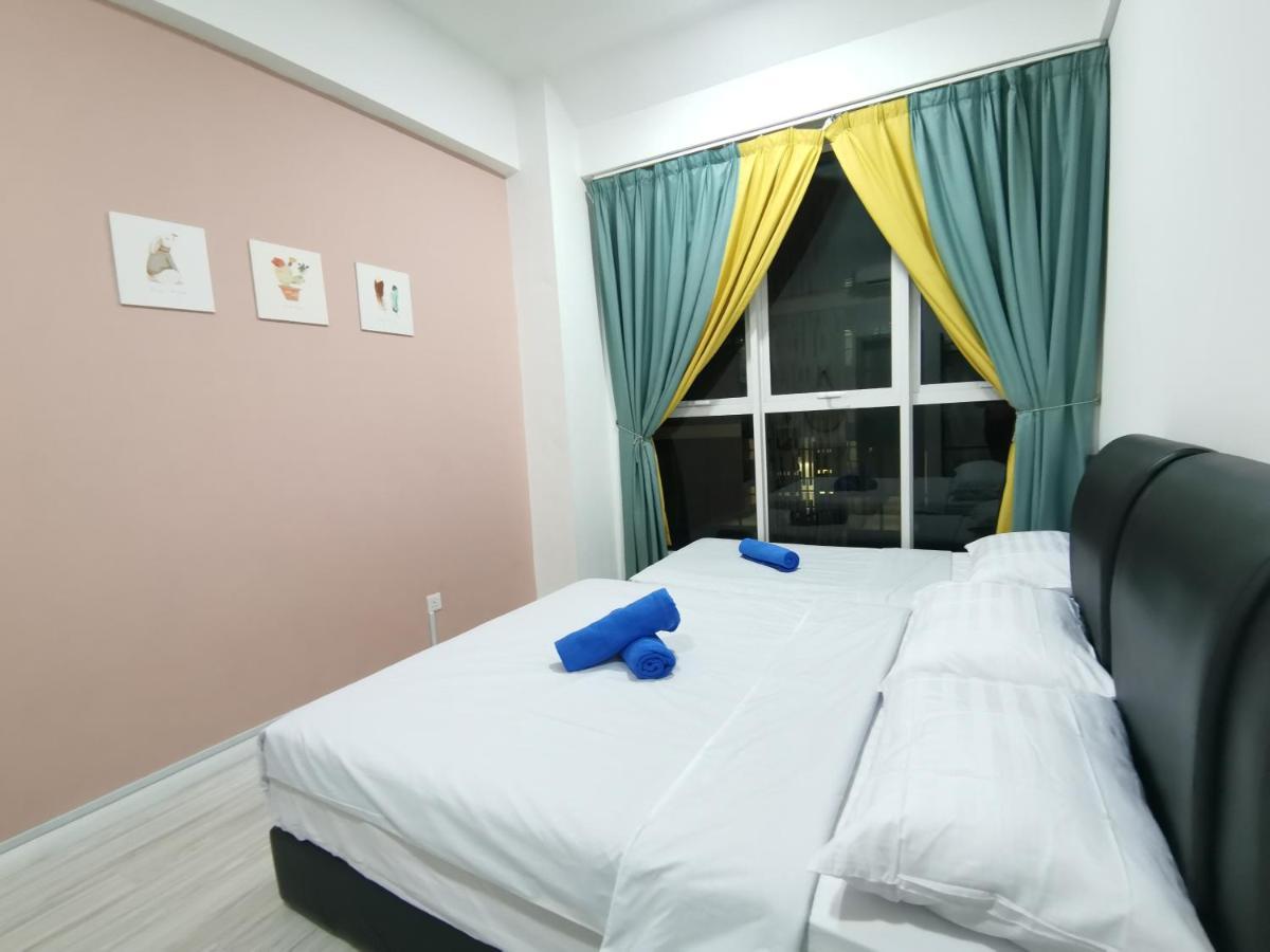 【Sr 6】Sweet Retreat Sutera Avenue 2 Bedroom Kota Kinabalu Luaran gambar