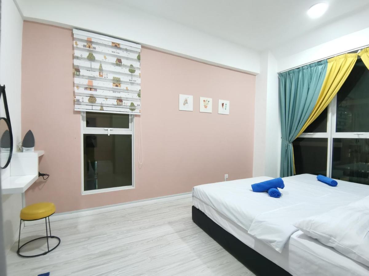 【Sr 6】Sweet Retreat Sutera Avenue 2 Bedroom Kota Kinabalu Luaran gambar