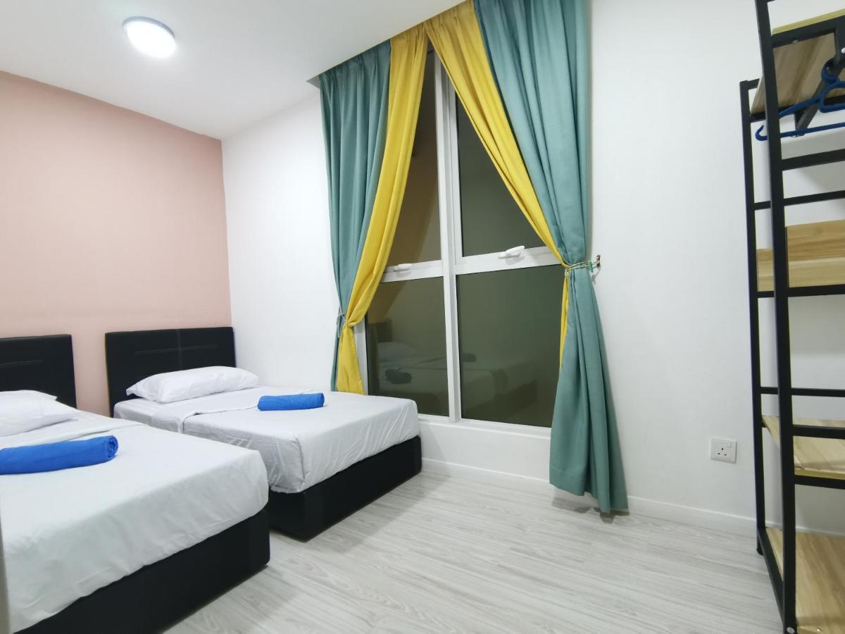 【Sr 6】Sweet Retreat Sutera Avenue 2 Bedroom Kota Kinabalu Luaran gambar