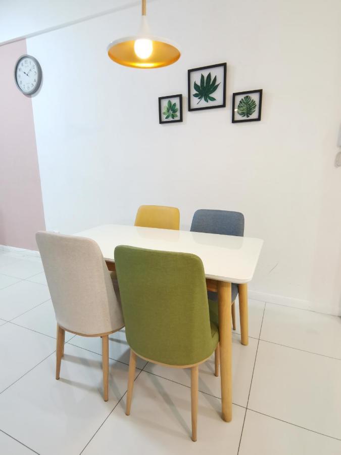 【Sr 6】Sweet Retreat Sutera Avenue 2 Bedroom Kota Kinabalu Luaran gambar