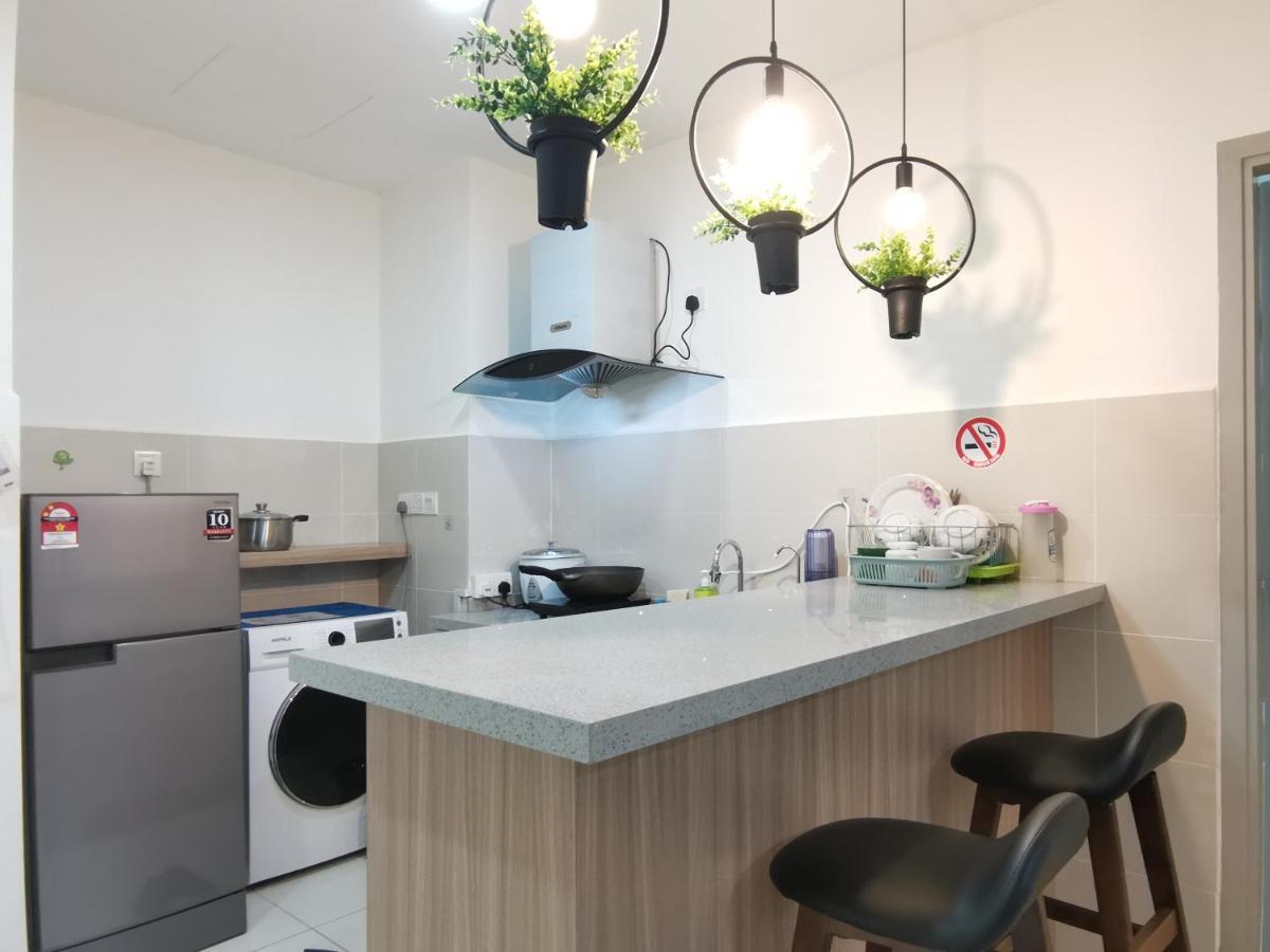 【Sr 6】Sweet Retreat Sutera Avenue 2 Bedroom Kota Kinabalu Luaran gambar